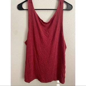 ZYIA Twist Back Tank Top